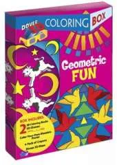 Geometric Fun 3-D Coloring Box
