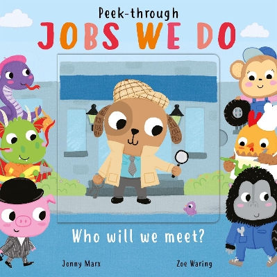 Jobs We Do: Who will we meet?