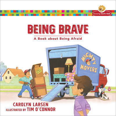 Being Brave: A Book about Being Afraid