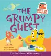 Monsters' Nonsense: The Grumpy Guest (Level 5): Practise phonics with non-words - Level 5