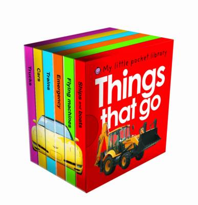 My Little Pocket Things That Go Library