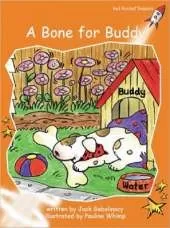 Red Rocket Readers: Fluency Level 1 Fiction Set B: A Bone For Buddy