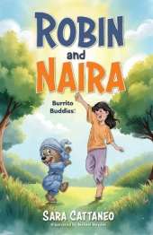 Robin and Naira: Burrito Buddies!: A toy friendship story for early readers, heartwarming and humorous with coloured illustrations