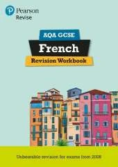 Pearson Revise AQA GCSE French Revision Workbook - for 2026, 2027 exams