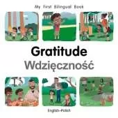 My First Bilingual Book-Gratitude (English-Polish)
