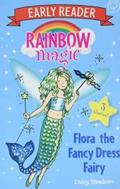 Rainbow Magic Early Reader: Flora the Fancy Dress Fairy