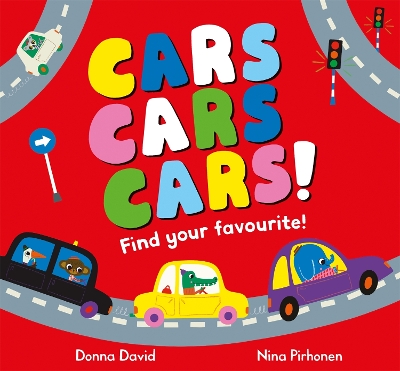 Cars Cars Cars!: Find Your Favourite