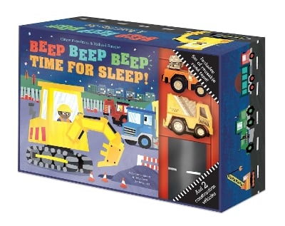 Beep Beep Beep: A Road Play Set