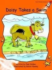 Red Rocket Readers: Fluency Level 1 Fiction Set B: Daisy Takes a Swim (Reading Level 16/F&P Level I)