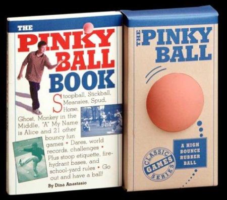 Pinky Ball Book