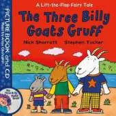 The Three Billy Goats Gruff: Book and CD Pack