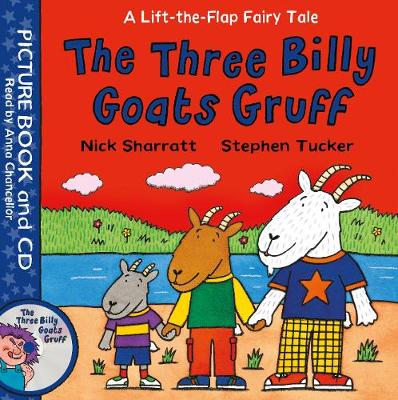 The Three Billy Goats Gruff: Book and CD Pack