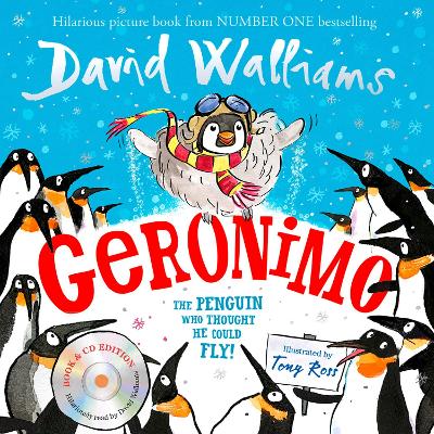 Geronimo: Book & CD