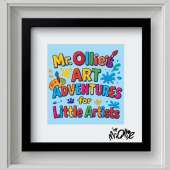 Mr. Ollie's Art Adventures For Little Artists