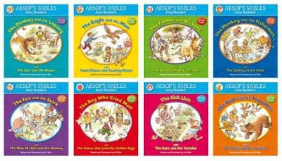Aesop's Fables Easy Readers Series