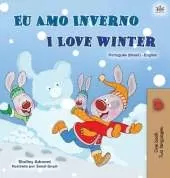 I Love Winter (Portuguese English Bilingual Book for Kids -Brazilian): Portuguese Brazil