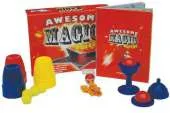 Awesome Magic Tricks - Box Set: Learn to perform over 20 awesome magic tricks. Fully illustrated instruction book and 3 brilliant magic tricks included!