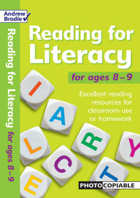 Reading for Literacy for Ages 8-9: Excellent Reading Resource for Classroom Use or Homework