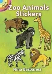 Zoo Animals Stickers