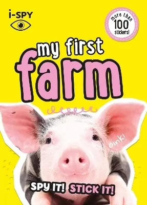 i-SPY My First Farm: Spy it! Stick it!