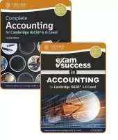 Complete Accounting for Cambridge IGCSE (R) & O Level: Student Book & Exam Success Guide Pack