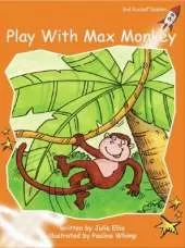 Red Rocket Readers: Fluency Level 1 Fiction Set B: Play with Max Monkey