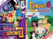 Famous 5 on the Case: Case Files 7 & 8: The Case of the Hot-Air Ba-Boom! & The Case of the Stinky Smell