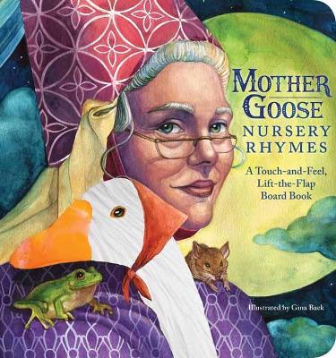 The Mother Goose Nursery Rhymes Touch and Feel Board Book: A Touch and Feel Lift the Flap Board Book