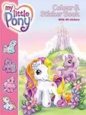 Ponypals Colour and Cutie Marks Tattoo Book