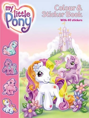 Ponypals Colour and Cutie Marks Tattoo Book