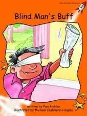 Red Rocket Readers: Fluency Level 1 Fiction Set B: Blind Man's Buff (Reading Level 16/F&P Level H)
