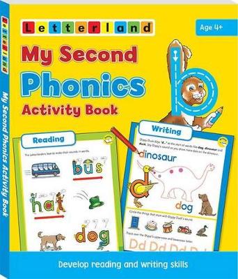 My Second Phonics Activity Book: Develop Reading and Writing Skills