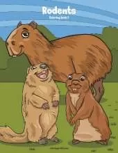 Rodents Coloring Book 2