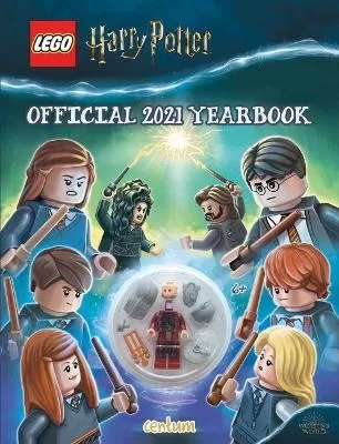 Lego Harry Potter Hogwarts Yearbook 2021