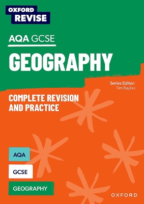 Oxford Revise: Oxford Revise: AQA GCSE Geography Complete Revision and Practice: For the 2026 Exams