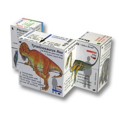 Natural History Museum Dinosaur Cube