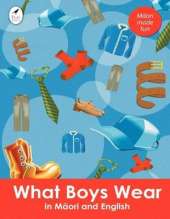 What Boys Wear in Maori and English