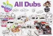 All Dubs: Spikes Colouring Book