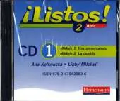 Listos! 2 Rojo CD Pack