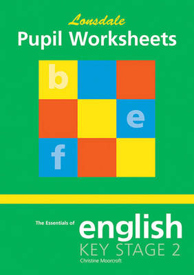 English: Pupil Worksheets