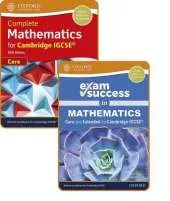 Complete Mathematics for Cambridge IGCSE (R) (Core): Student Book & Exam Success Guide Pack