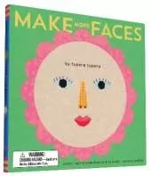 Make More Faces: Doodle and Sticker Book with 52 Faces + 6 Sticker Sheets