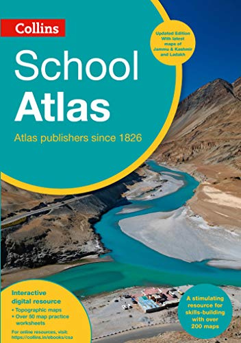 Collins School Atlas (Updated)