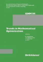 Trends in Mathematical Optimization: 4th French-German Conference on Optimization