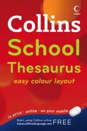 Collins School Thesaurus