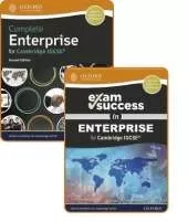 Complete Enterprise for Cambridge IGCSE (R): Student Book & Exam Success Guide Pack