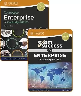 Complete Enterprise for Cambridge IGCSE (R): Student Book & Exam Success Guide Pack