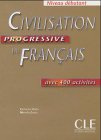 Civilisation Progressive Du Francais