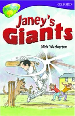 Oxford Reading Tree: Level 11: Treetops More Stories a: Janey's Giant