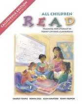 All Children Read: Teaching for Literacy in Today's Diverse Classrooms, CA edition  (with Teach-it! Booklet)
